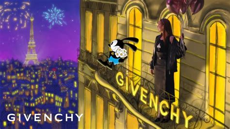 givenchy oswald disney|Givenchy youtube.